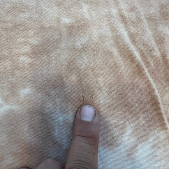 AC/DC Women's Pink Tie Dye Highway To Hell T-Shirt Size Large Rock Band - Picture 10 of 11